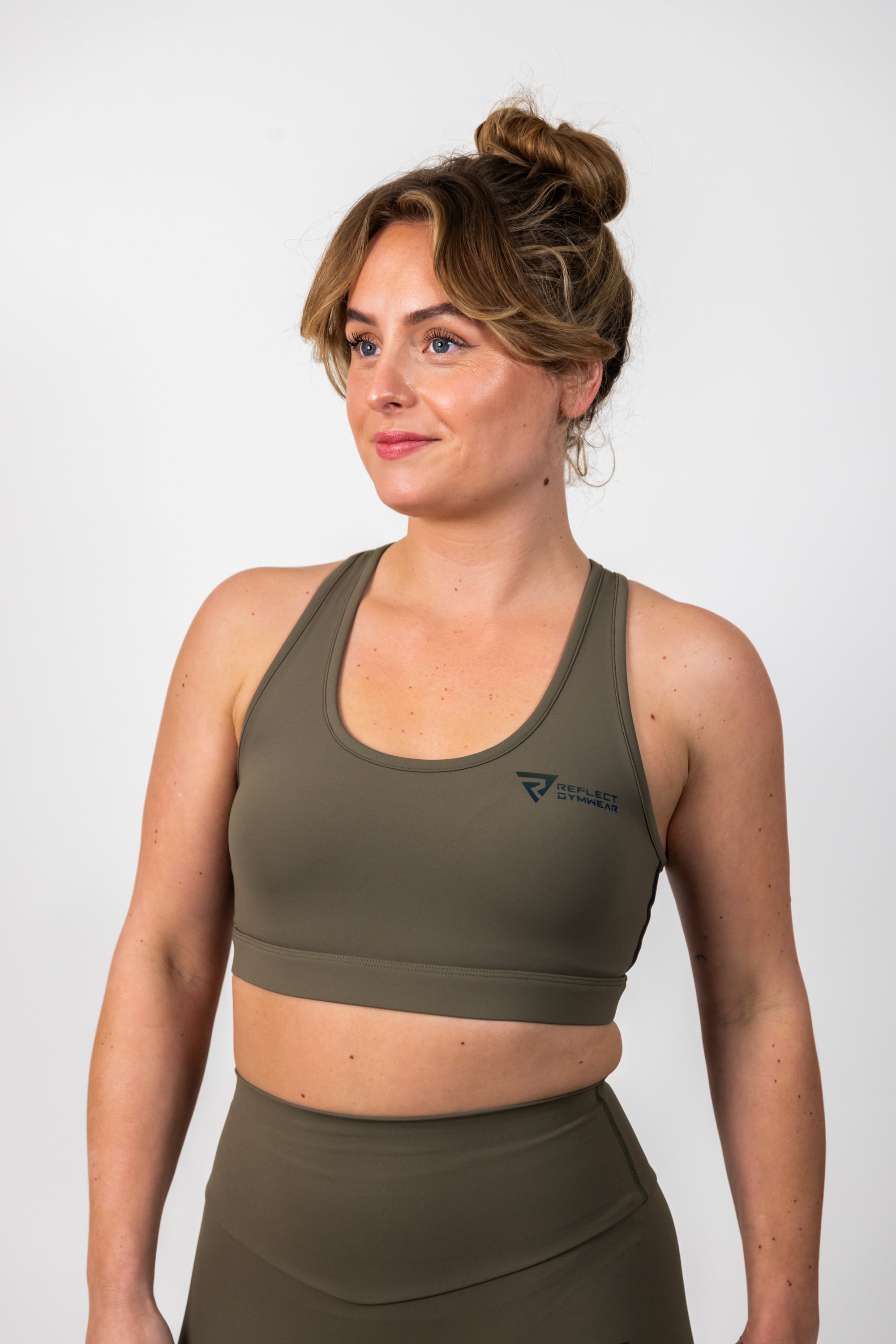 Sport-Bh Olive green