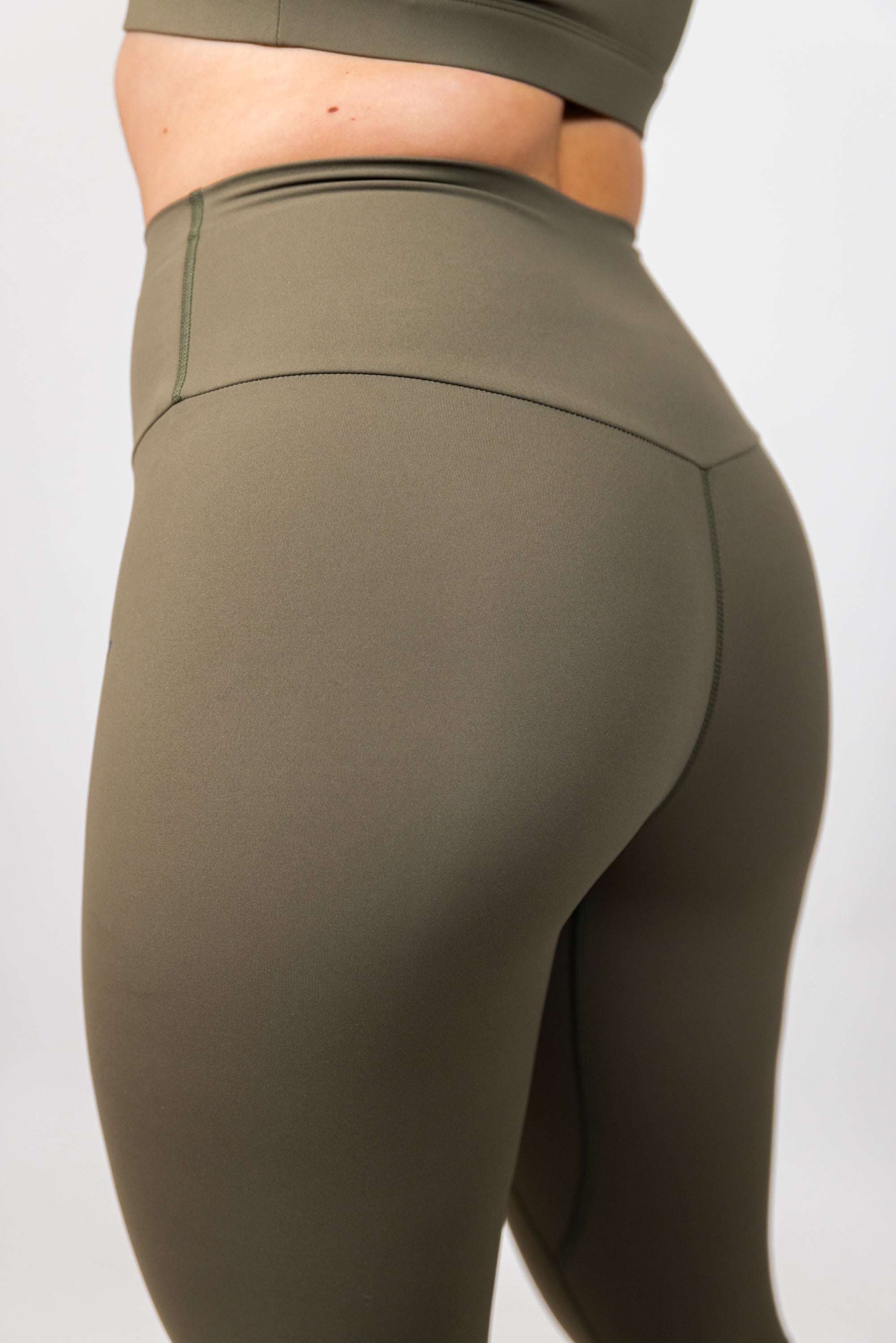 Sportlegging Olive green