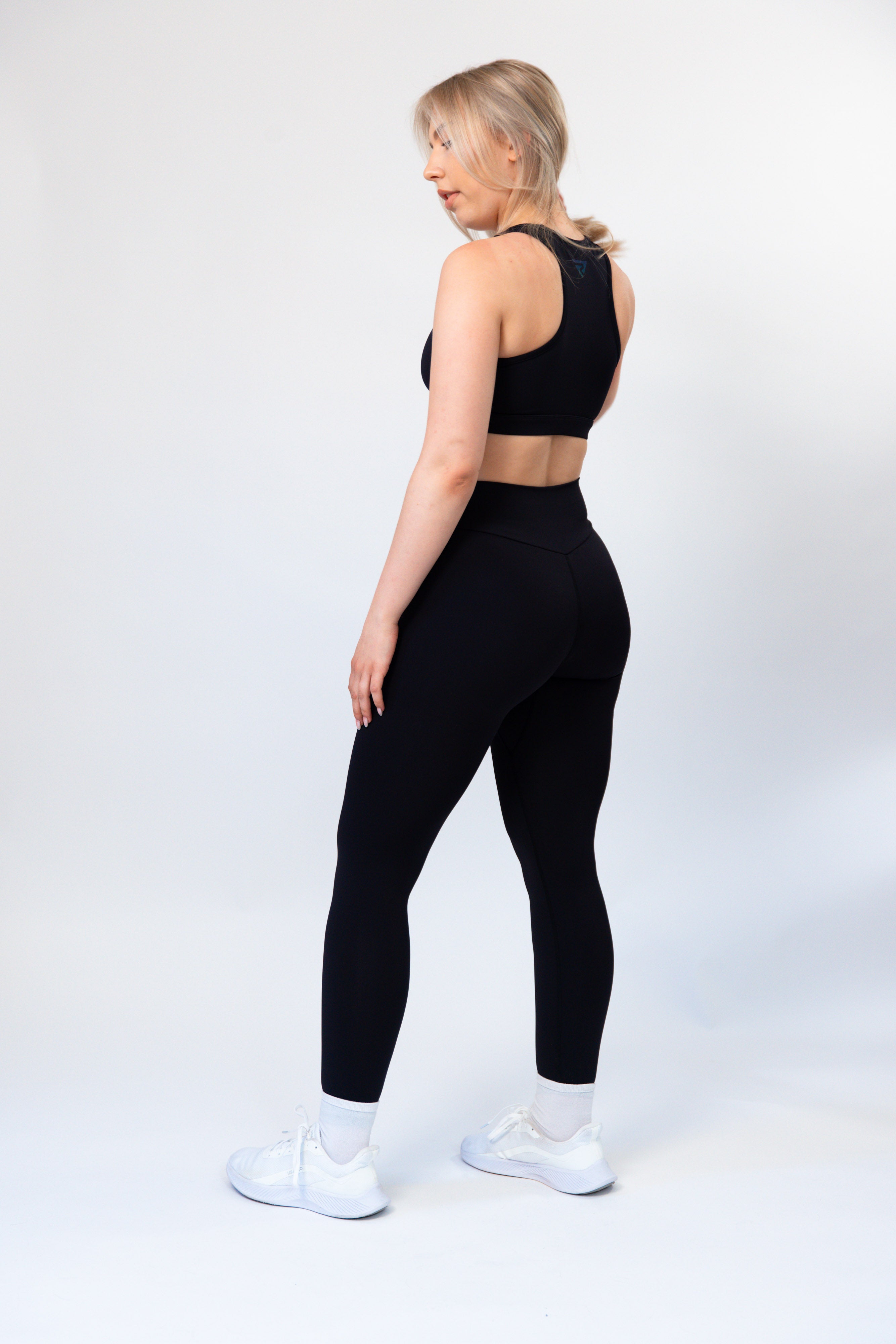 Sport-bh & Legging Black voordeel set
