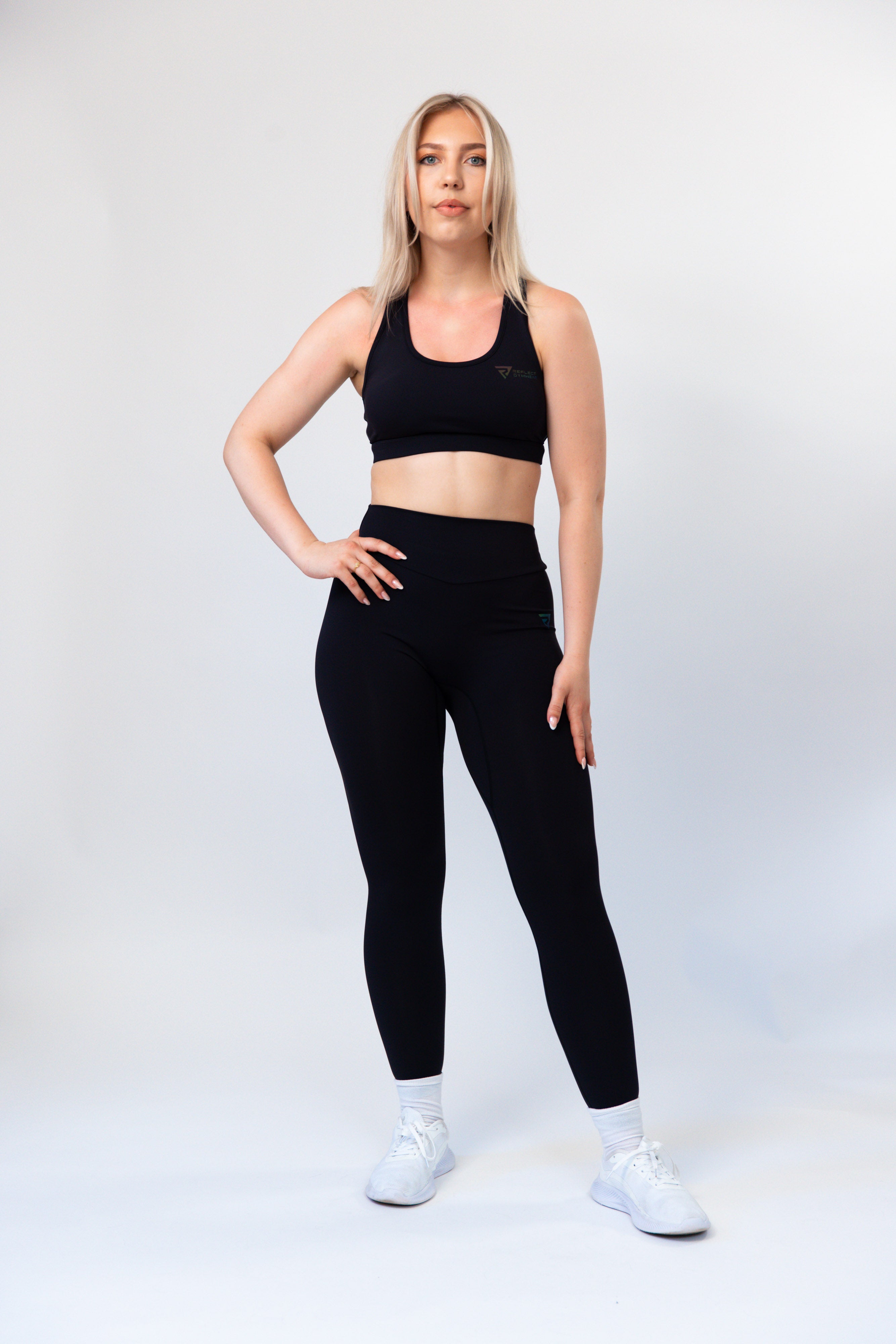 Sport-bh & Legging Black voordeel set