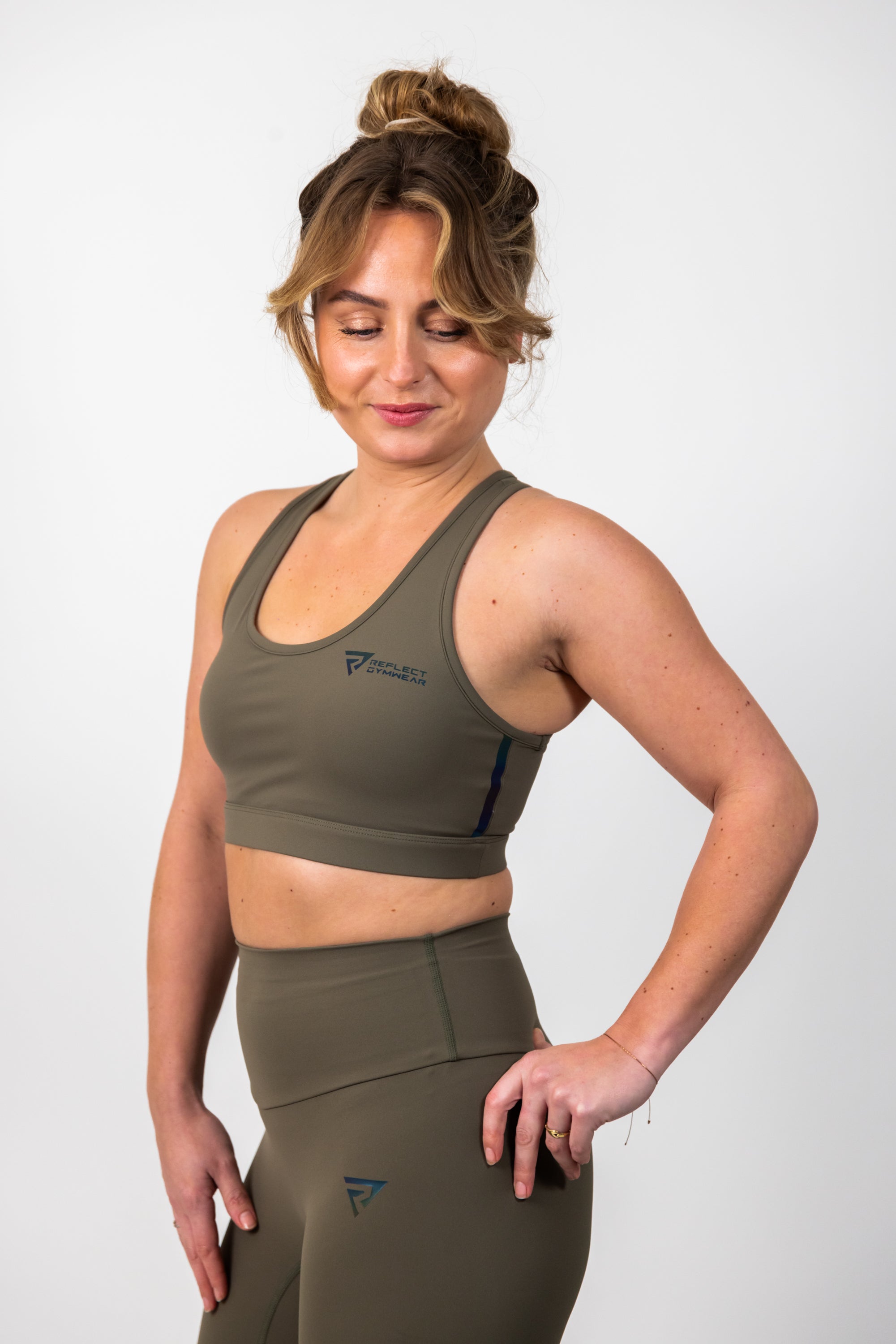 Sport-Bh Olive green