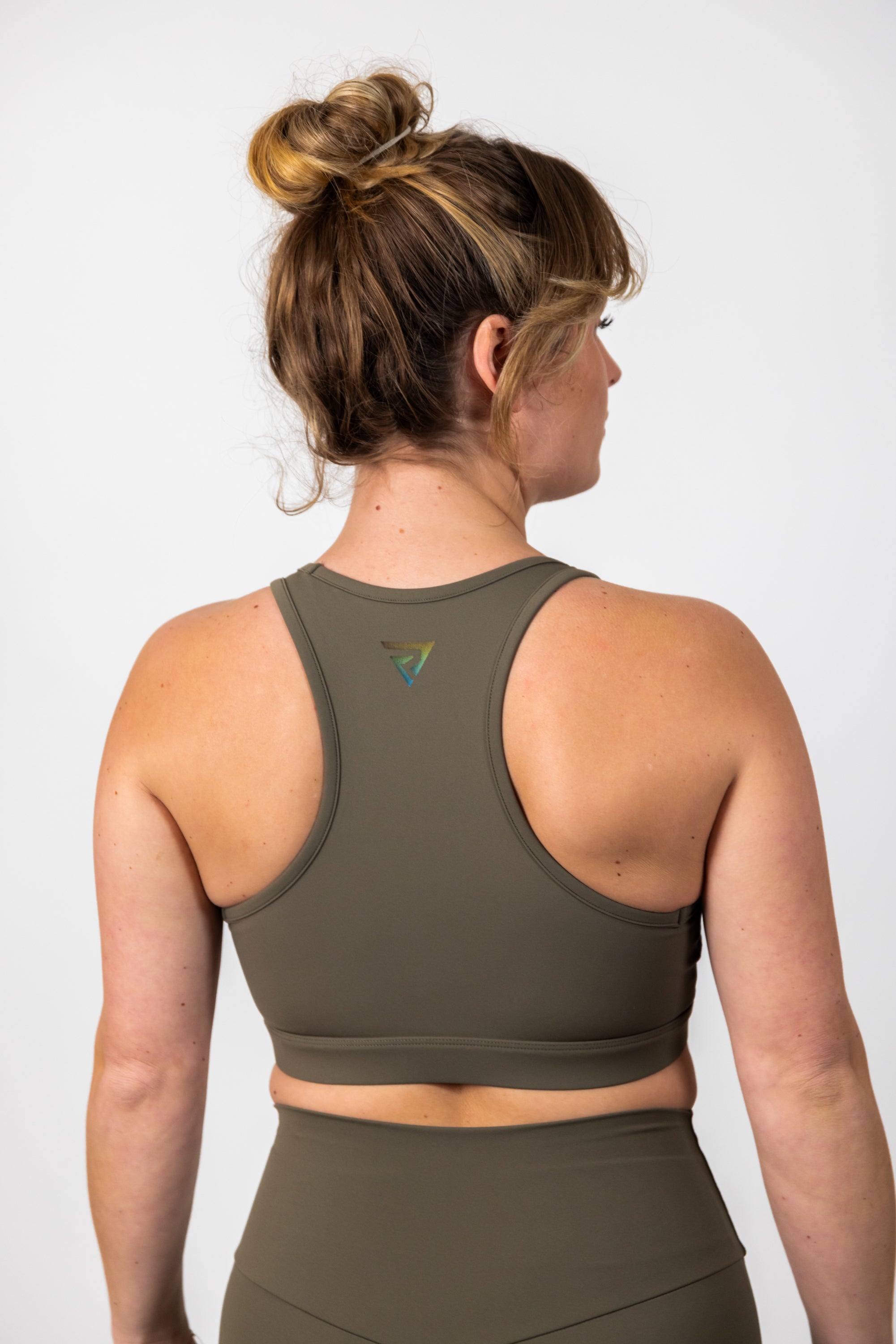 Sport-Bh Olive green