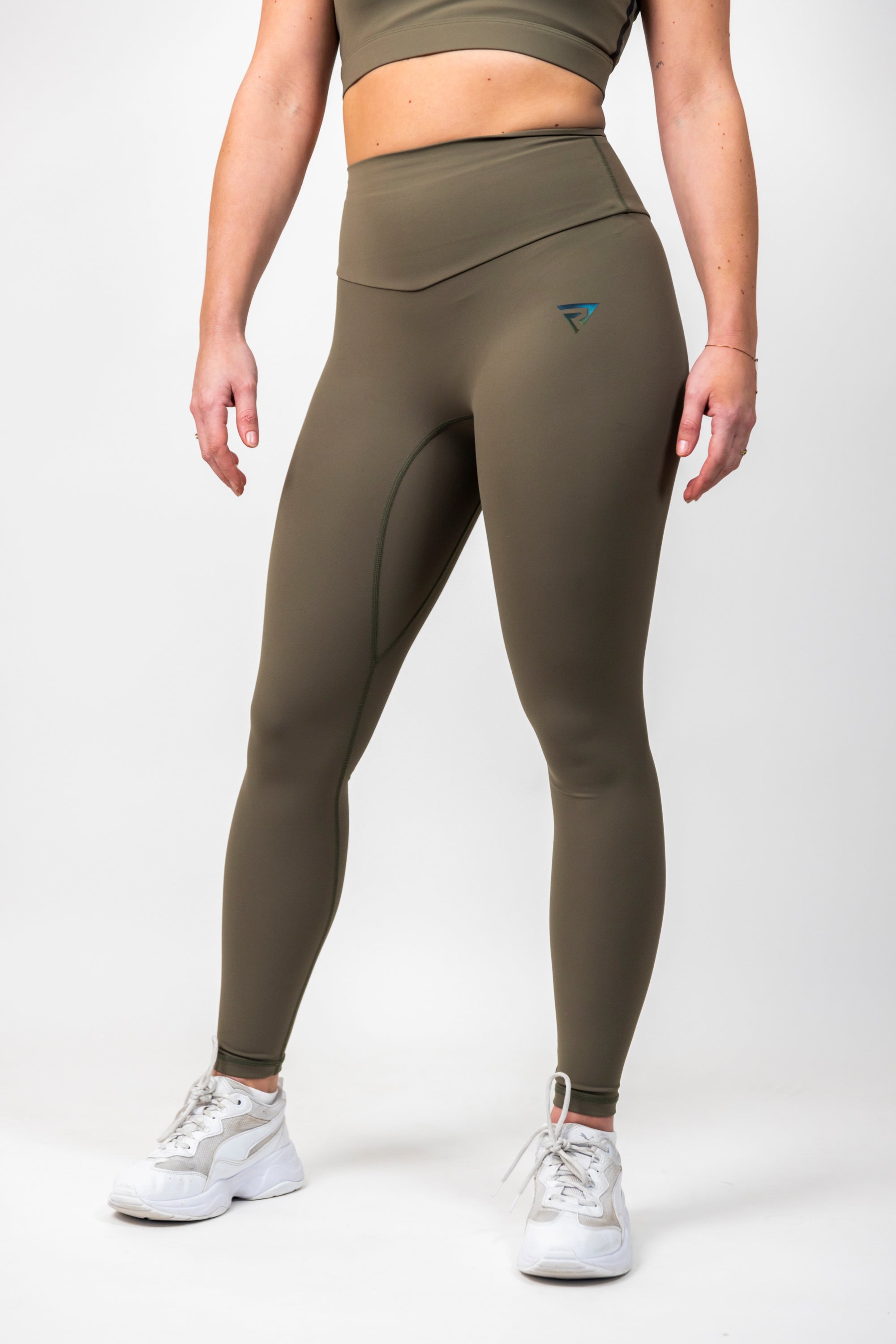 Sportlegging Olive green