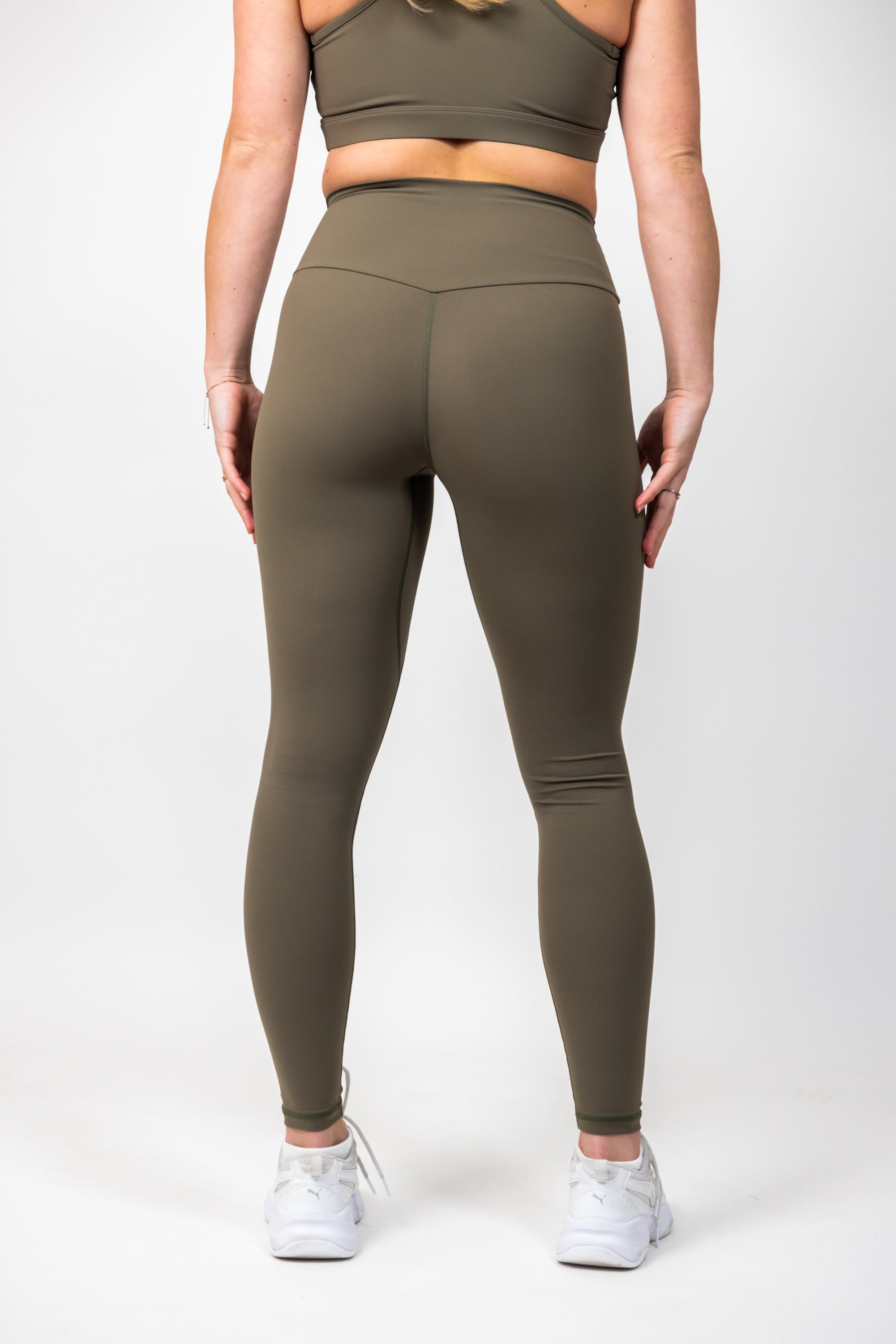 Sportlegging Olive green