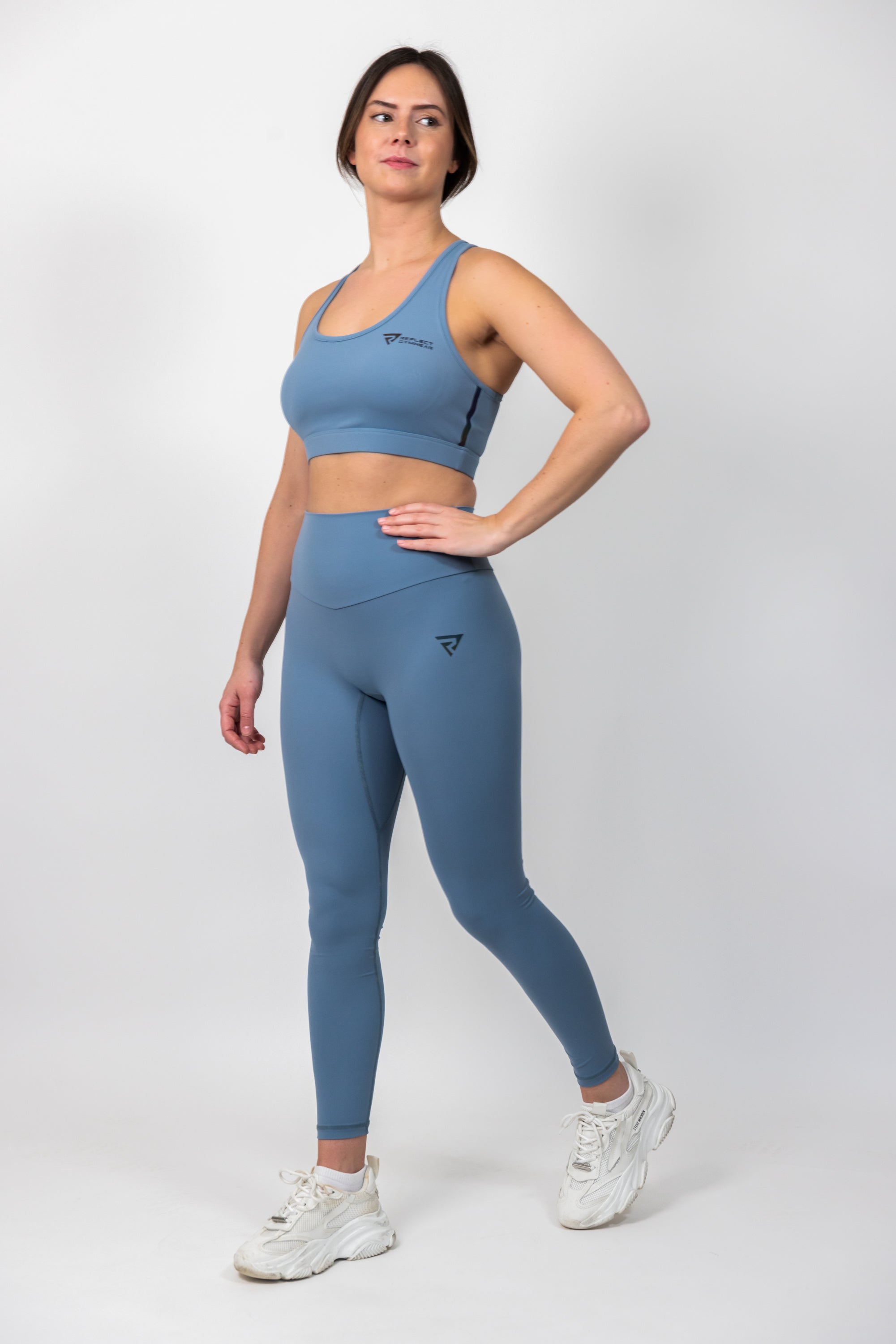 Sport-bh & Legging Ocean Blue voordeel set